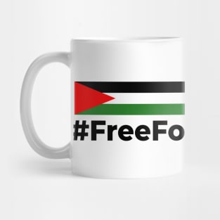 Free Palestine Campaign Mug